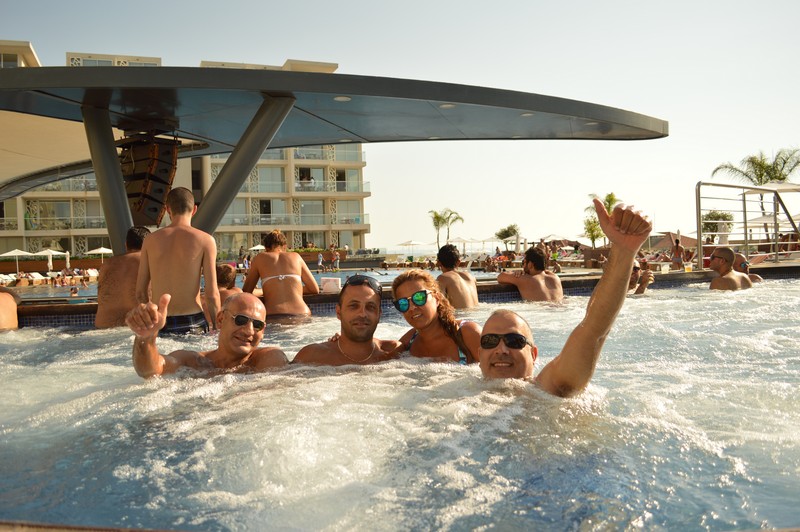 Sunday Pool Party at Whitelace